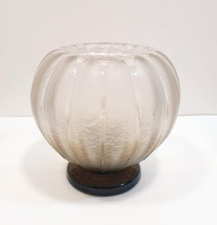 Art Deco Art Nouveau Charles Schneider Vase Signed 1930´S France