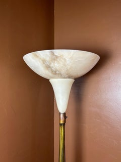 Lámpara de pie Art Déco/Art Nouveau de Maurice Dufrène