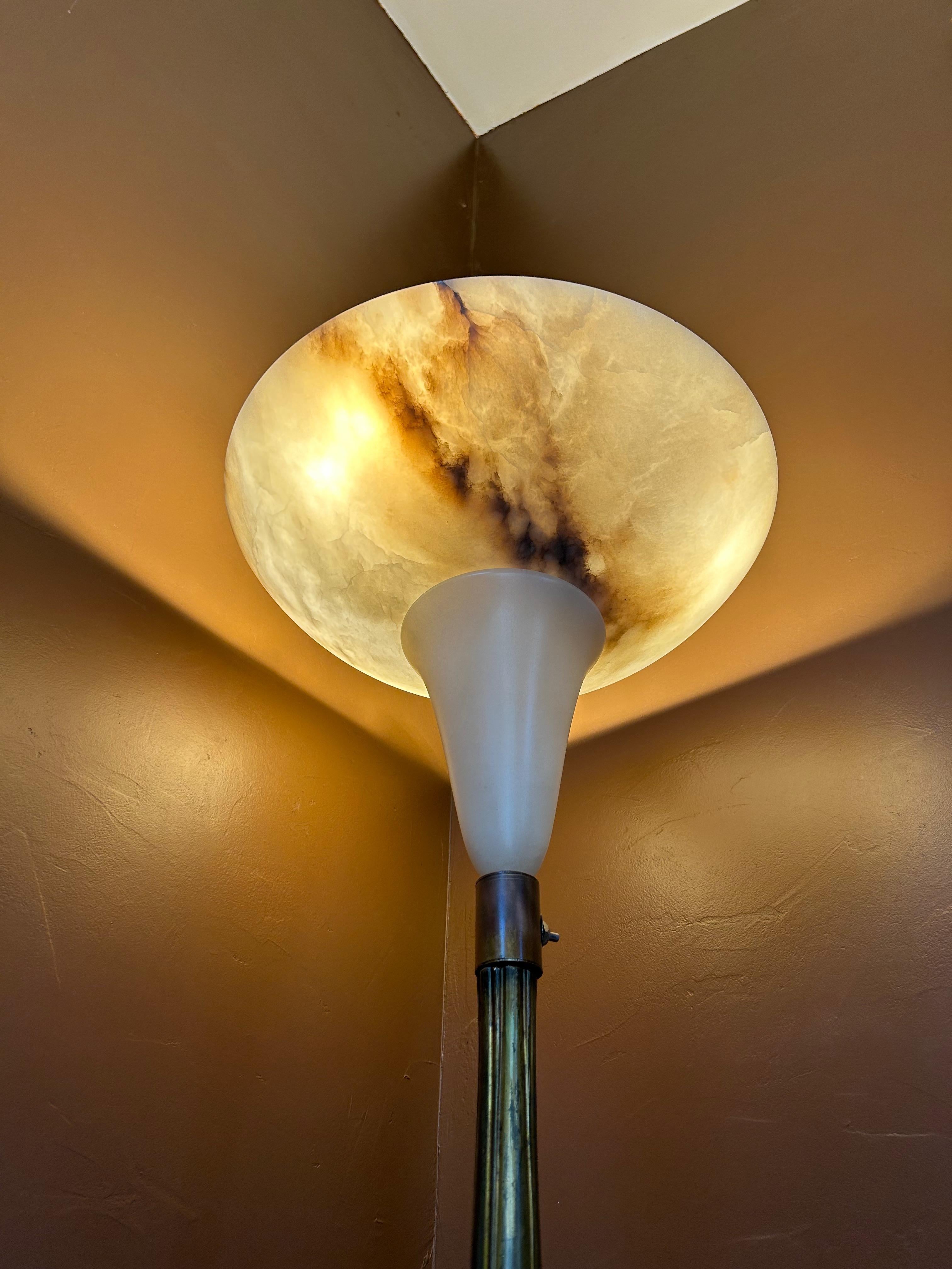Lámpara de pie Art Déco/Art Nouveau de Maurice Dufrène Francés en venta