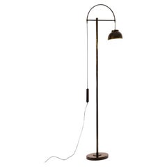 Art Deco, Art Nouveau Lift Floor Lamp Adjustable in Height, Re Edition