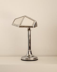 Lampe de bureau articulée Art déco de Pirouett, France, années 1930