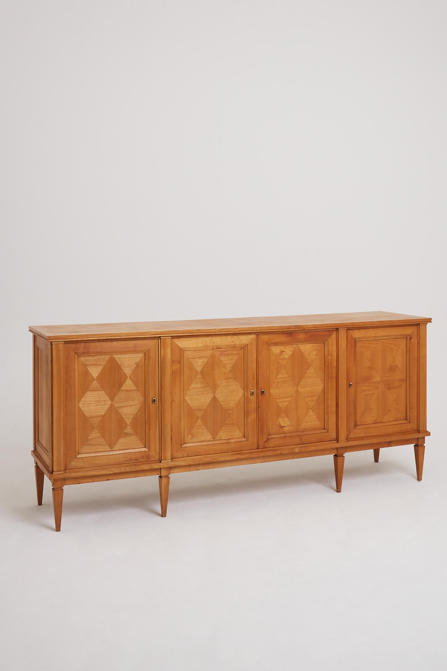 French Art Deco Ash Sideboard