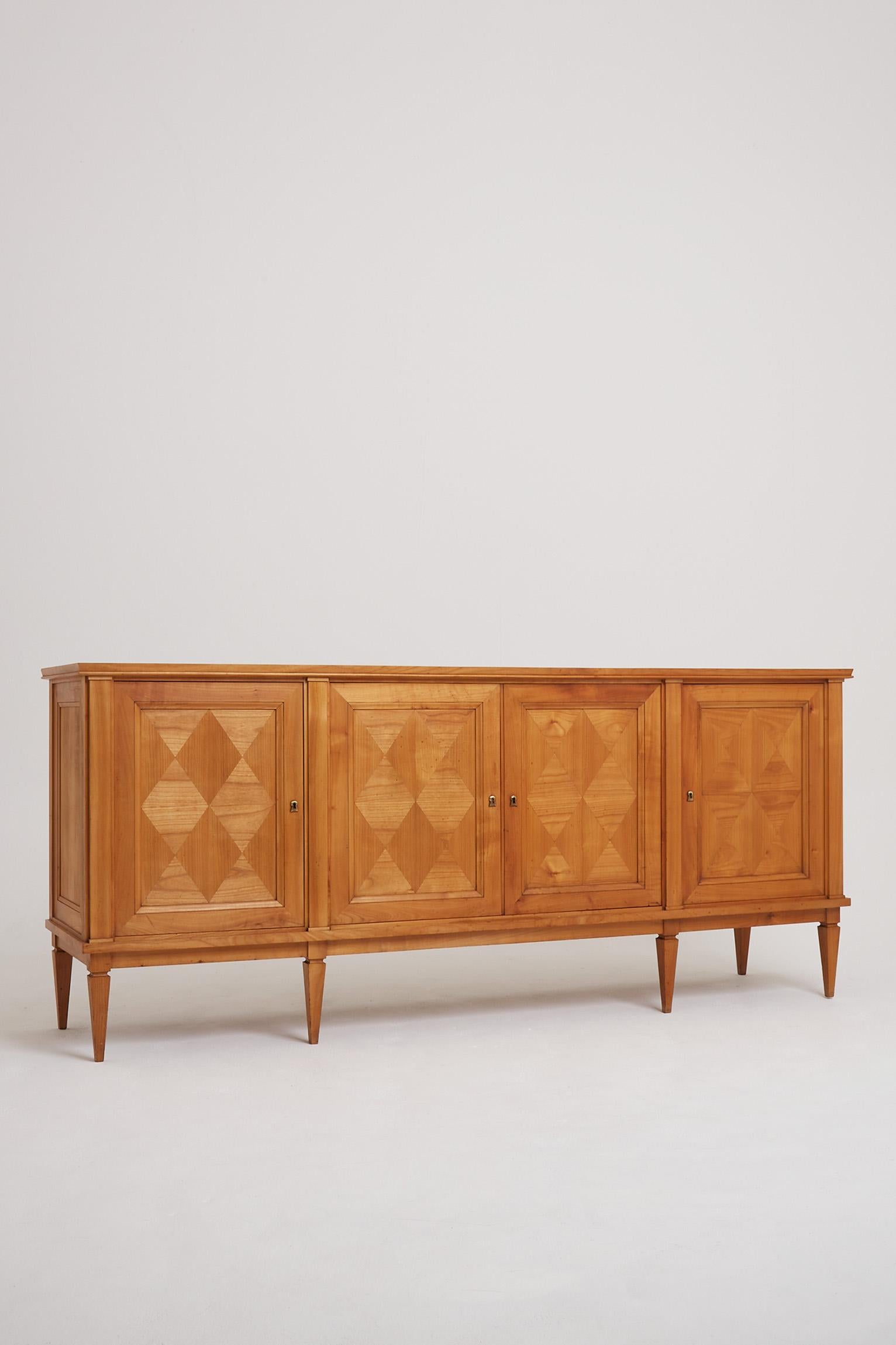 Art Deco Ash Sideboard In Good Condition In London, GB