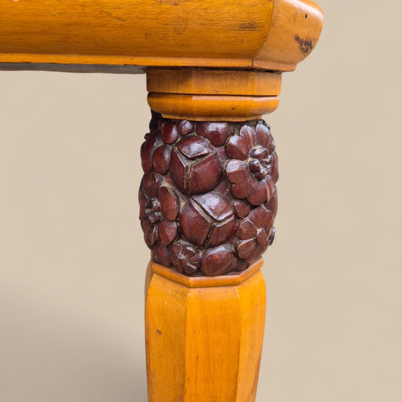 Aparador Art Decó de chapa de fresno - circa 1930 - Elegante aparador de época en venta 5