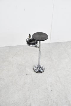 Cenicero Art déco de Demeyere, años 30