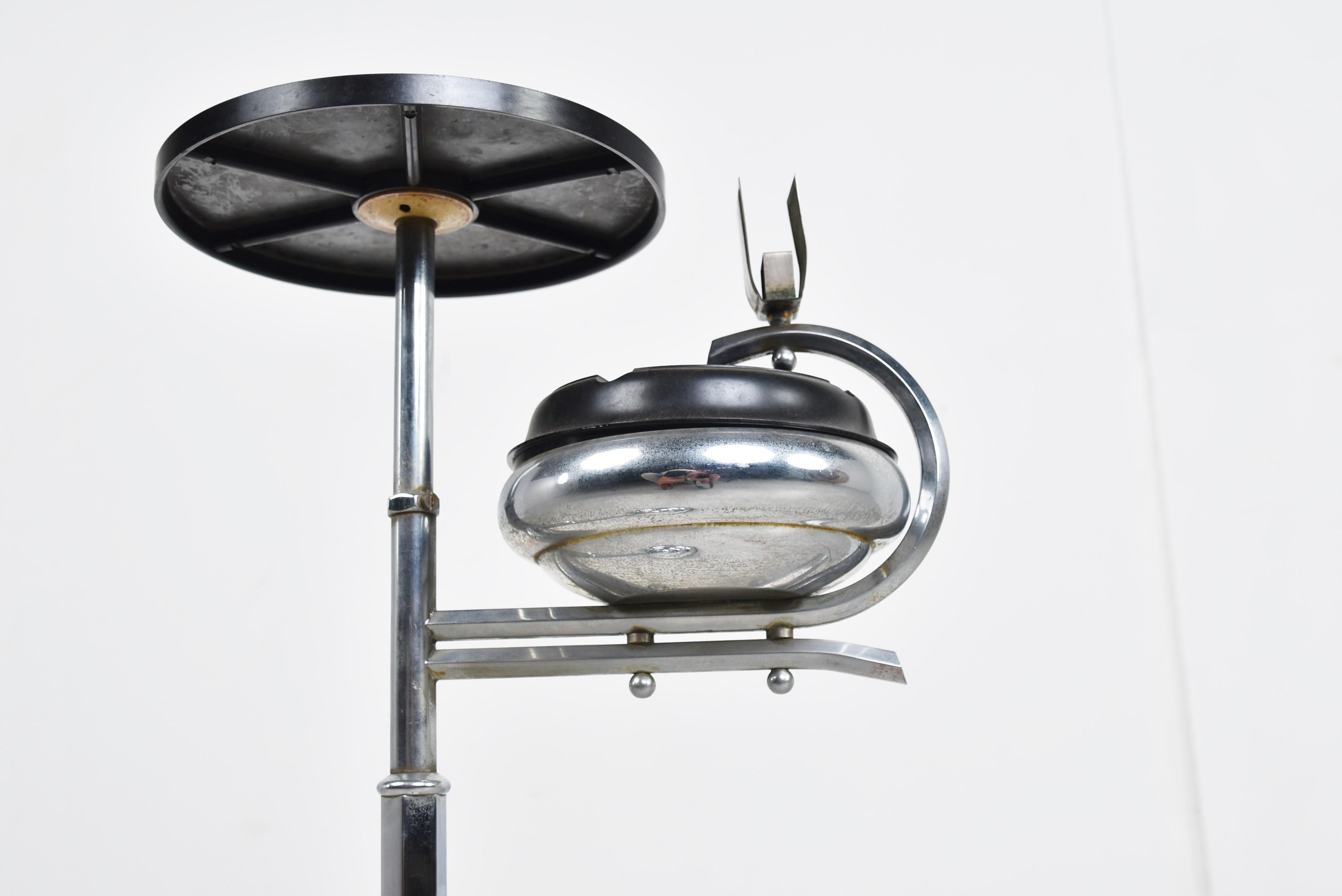 Cenicero Art déco de Demeyere, años 30 en venta 1