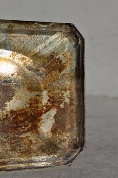 Art Deco Ashtray by Jean Luce, Saint Gobain Glass, France, 1920s