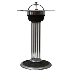 Art Deco Ashtray / Cocktail Smoker Stand Designed By W.J Campbell