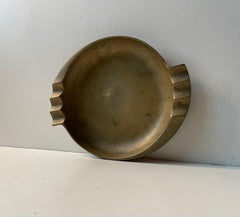 Art Deco Ashtray in Bronze By Cawa, 1930s