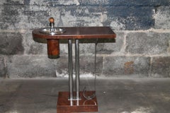 Art Deco Ashtray Side Table by Charles Hardy