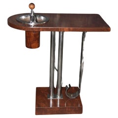 Art Deco Ashtray Side Table by Charles Hardy