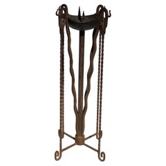 Art Deco Ashtray Stand