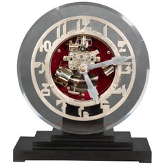 Art Deco ATO Mantel Clock