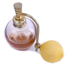 Art Deco Atomizer Perfume Bottle, c 1930's