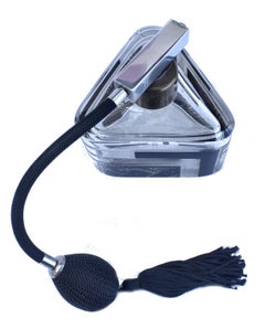 Art Deco Atomizer Perfume Glass Bottle, 1930's