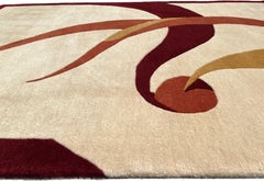 Art Déco Aubusson Rug By Paulette Née