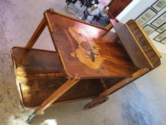 Art Deco Australian Tea Cart