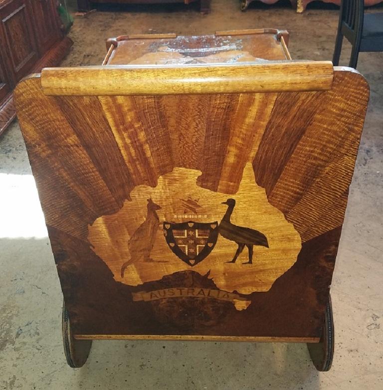 vintage bar cart australia