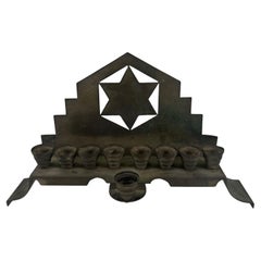 Menorah autrichien Art Déco (1925)