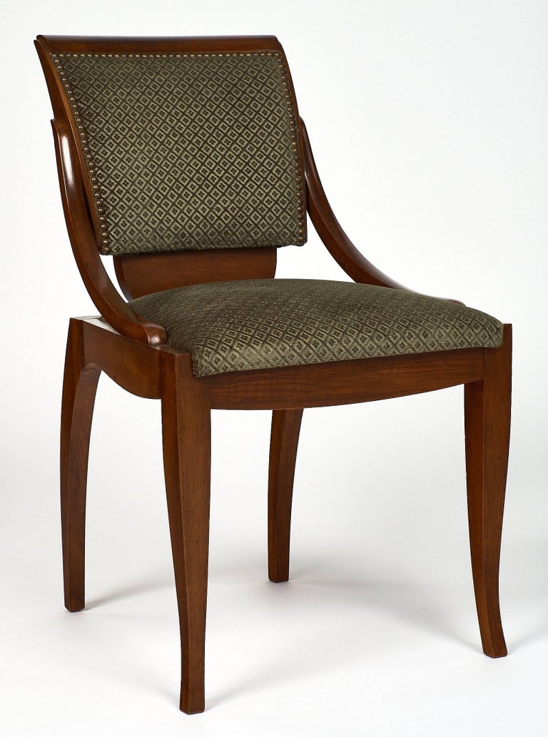 Art Deco Austrian Dining Chairs at 1stdibs