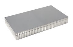 Art Deco Austrian large Silver Box, Carl Hiess Vienna C.1920