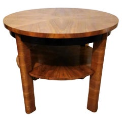 Art Deco Austrian Round Coffee Table