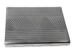 Art Deco Austrian Silver Cigarette Case C.1930