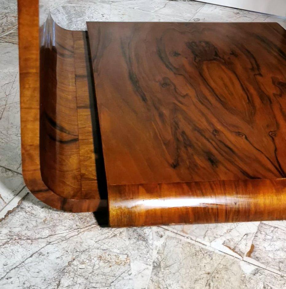 Art Deco' Austrian Walnut Briar Table 7