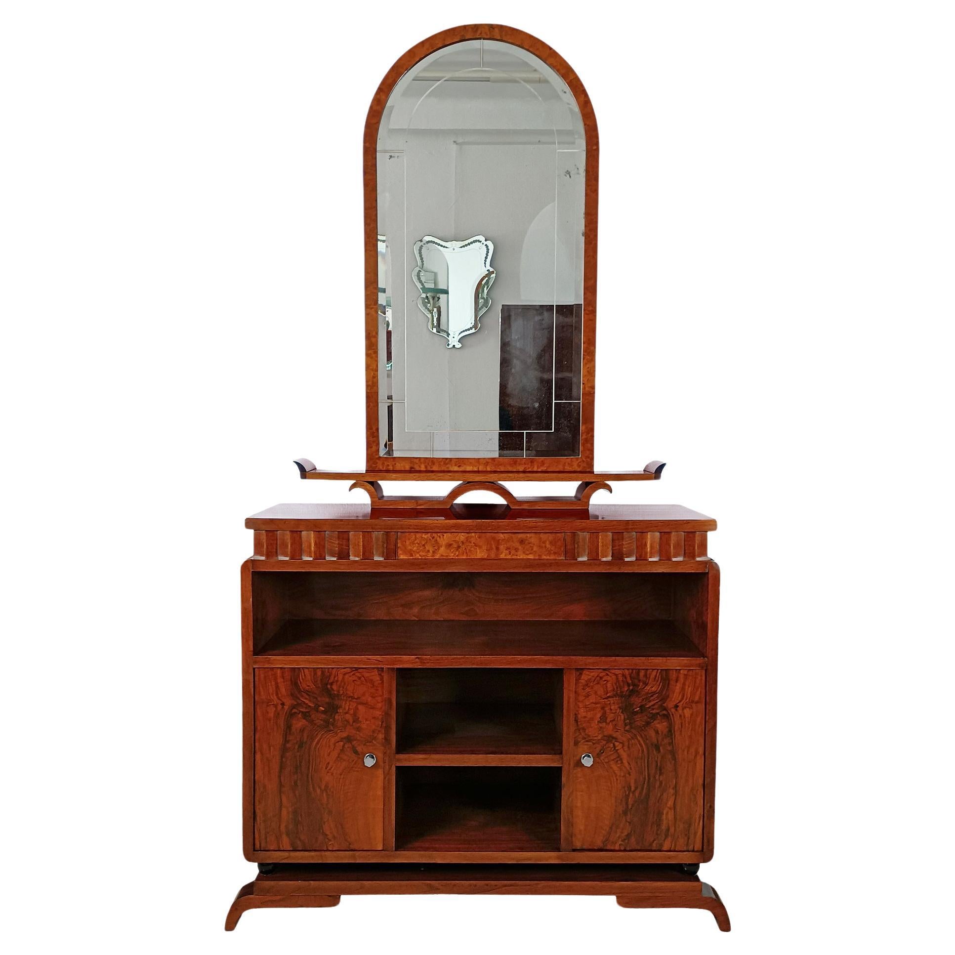 Meuble d'appoint ou d'entrée Art déco, Italie 1925