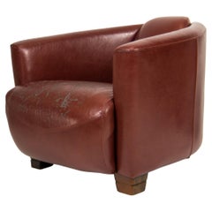 Sedie Club Art Deco