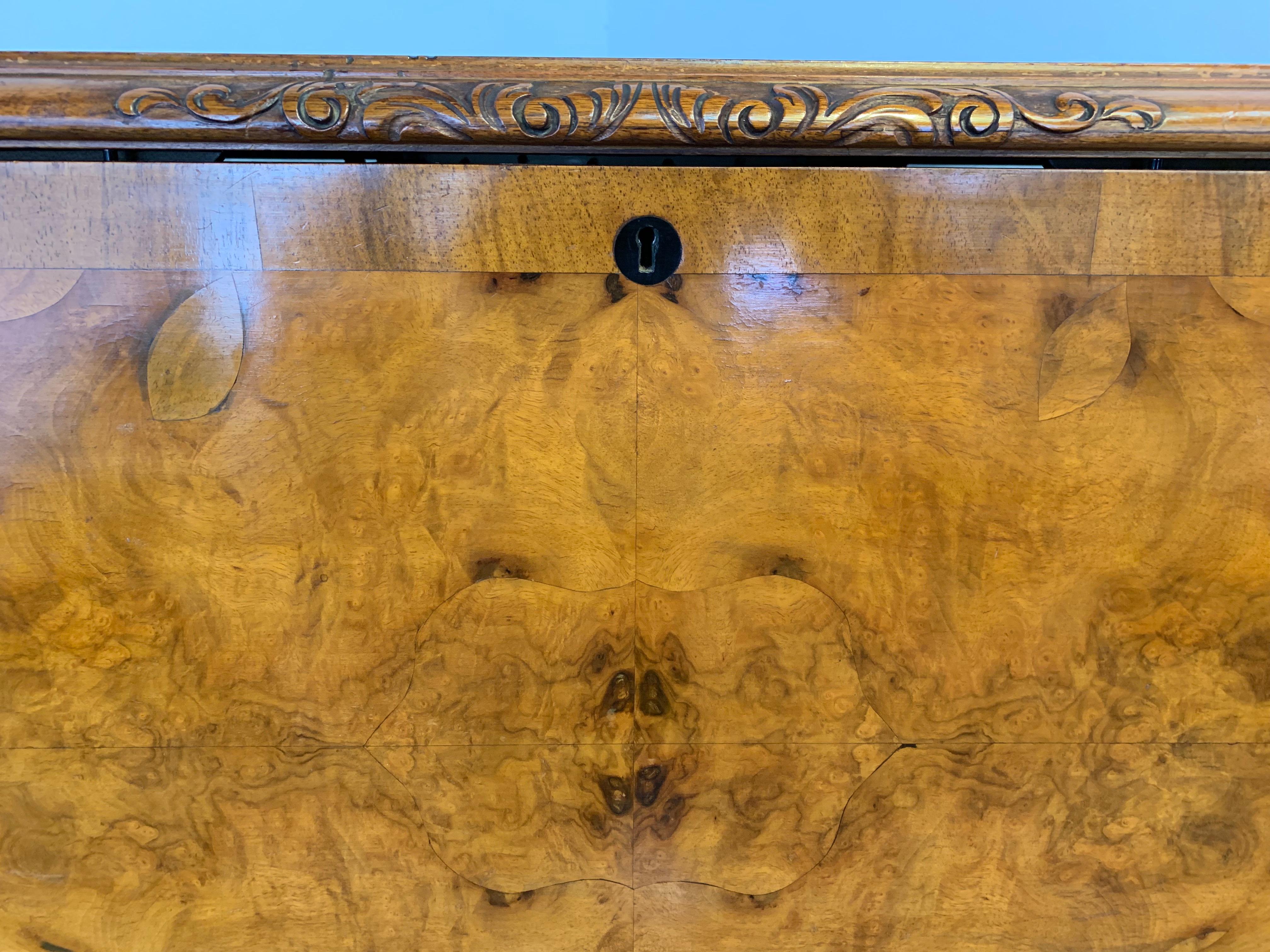 Art Deco Aw Lyn Cocktail Cabinet Sideboard 6