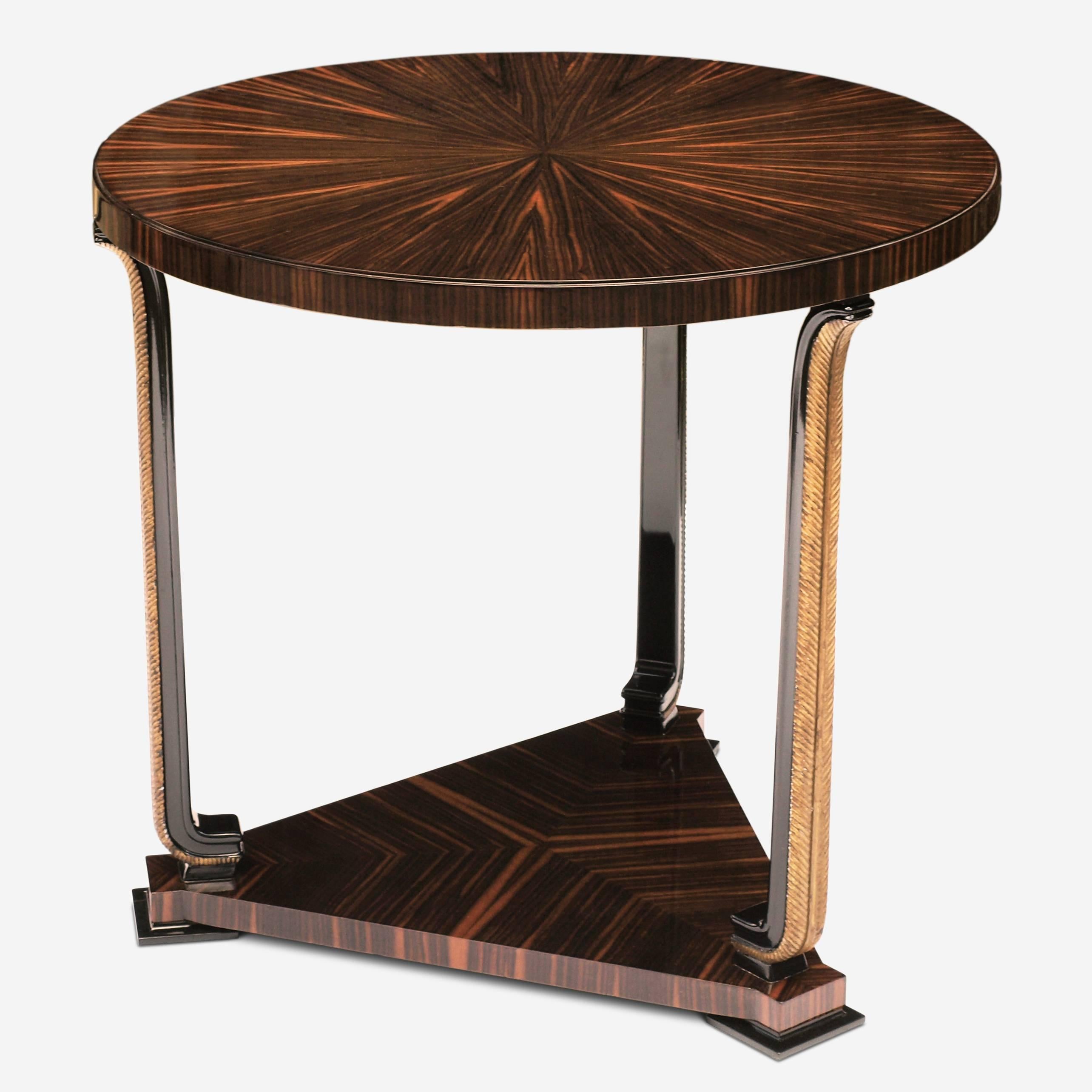 Art Deco Axel Einar Hjorth Table Guéridon for Nordiska Kompaniet