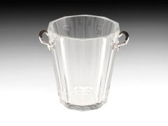 Art Deco Baccarat Champagne Bucket