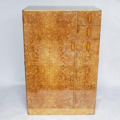 Bachelors-Schrank im Art déco-Stil von Harry & Lou Epstein