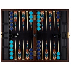 Planche à backgammon Art Déco d'Alexandra Llewellyn