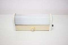 Art Deco Bakelite and Glass Wall Lamp, 1930's