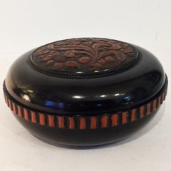 Art Deco Bakelite Box Made in Belgium Probably Ebena