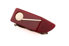 Art Deco Bakelite Clips c. 1920-30