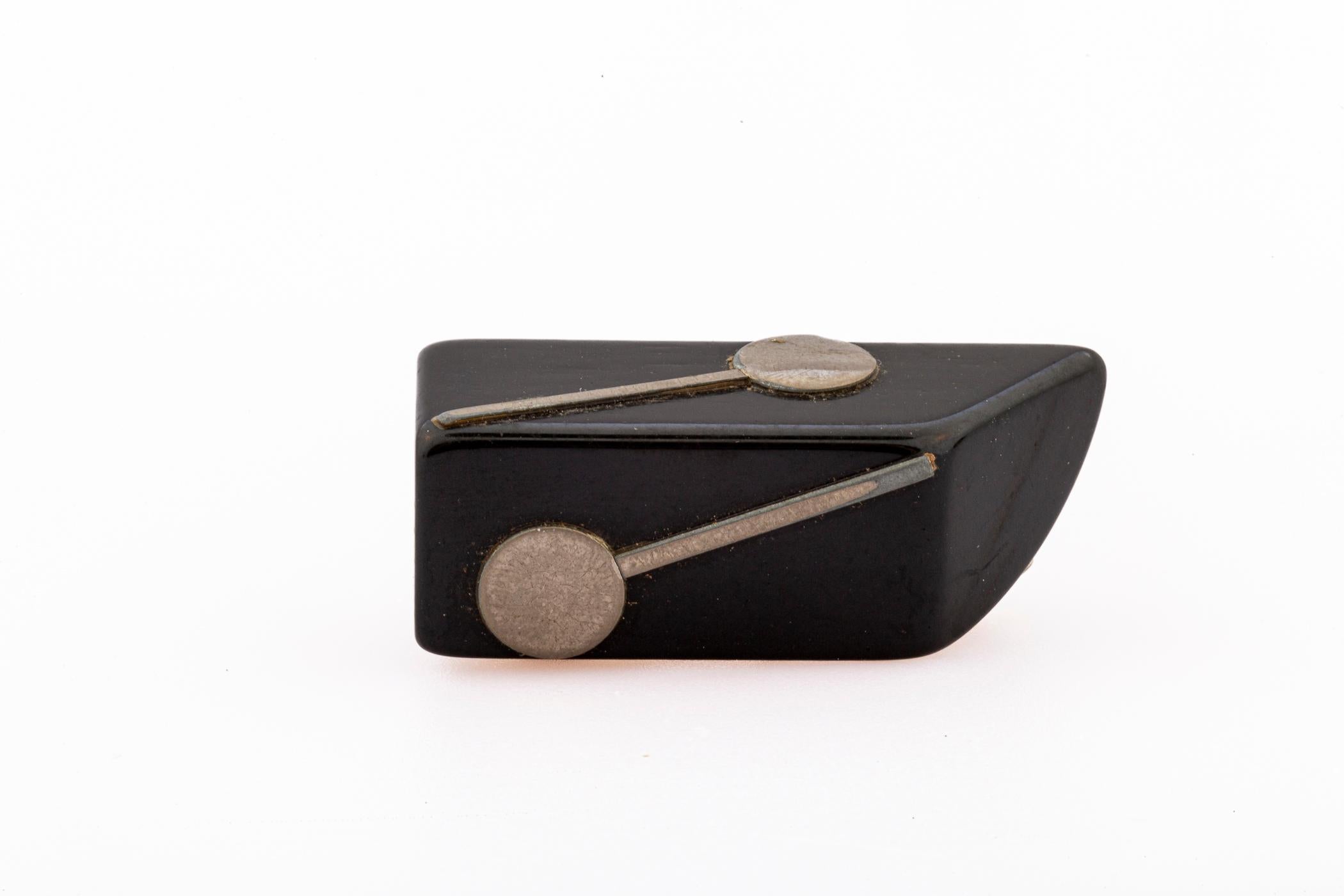 A.I.C C. Art déco en bakélite c. 1920-30 Excellent état - En vente à Stamford, CT