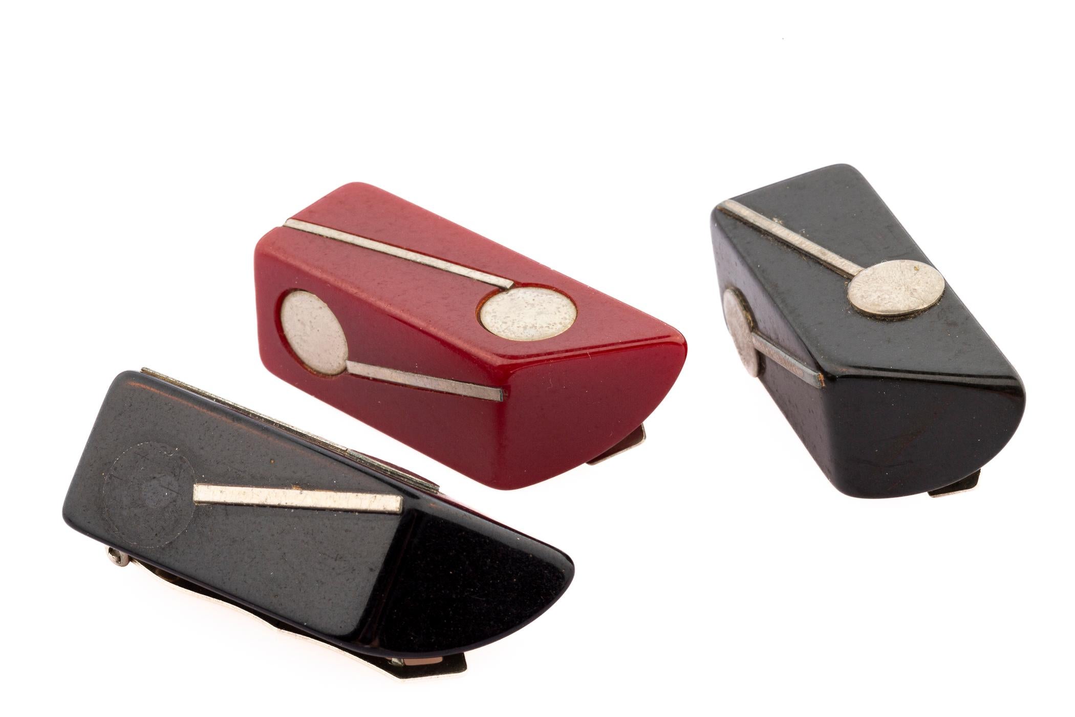 A.I.C C. Art déco en bakélite c. 1920-30 Unisexe en vente