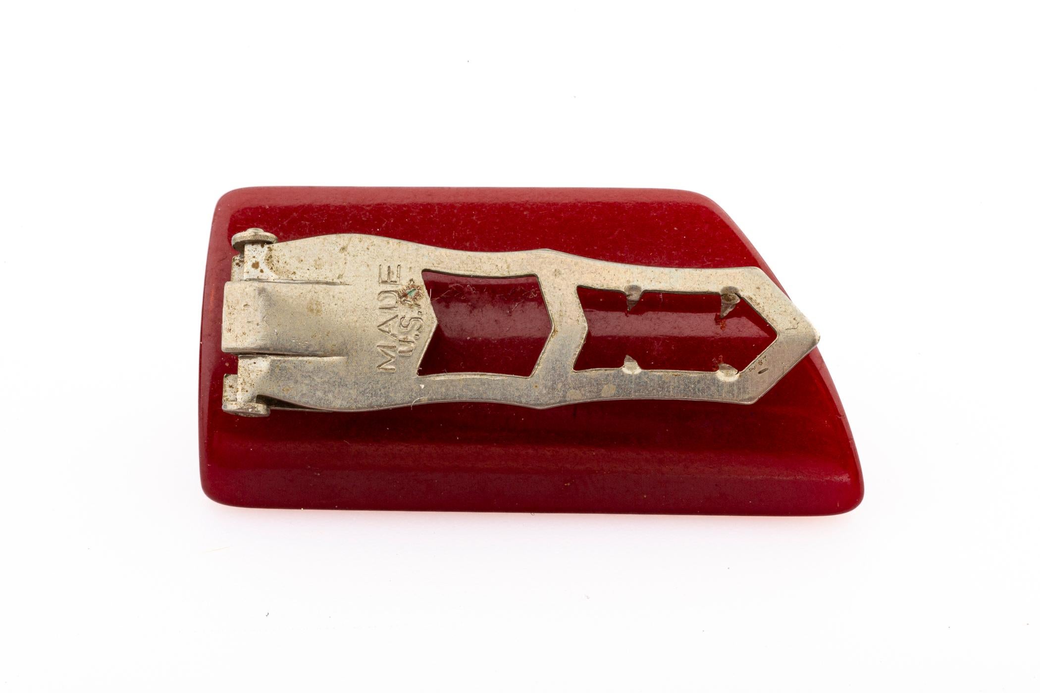 A.I.C C. Art déco en bakélite c. 1920-30 en vente 1