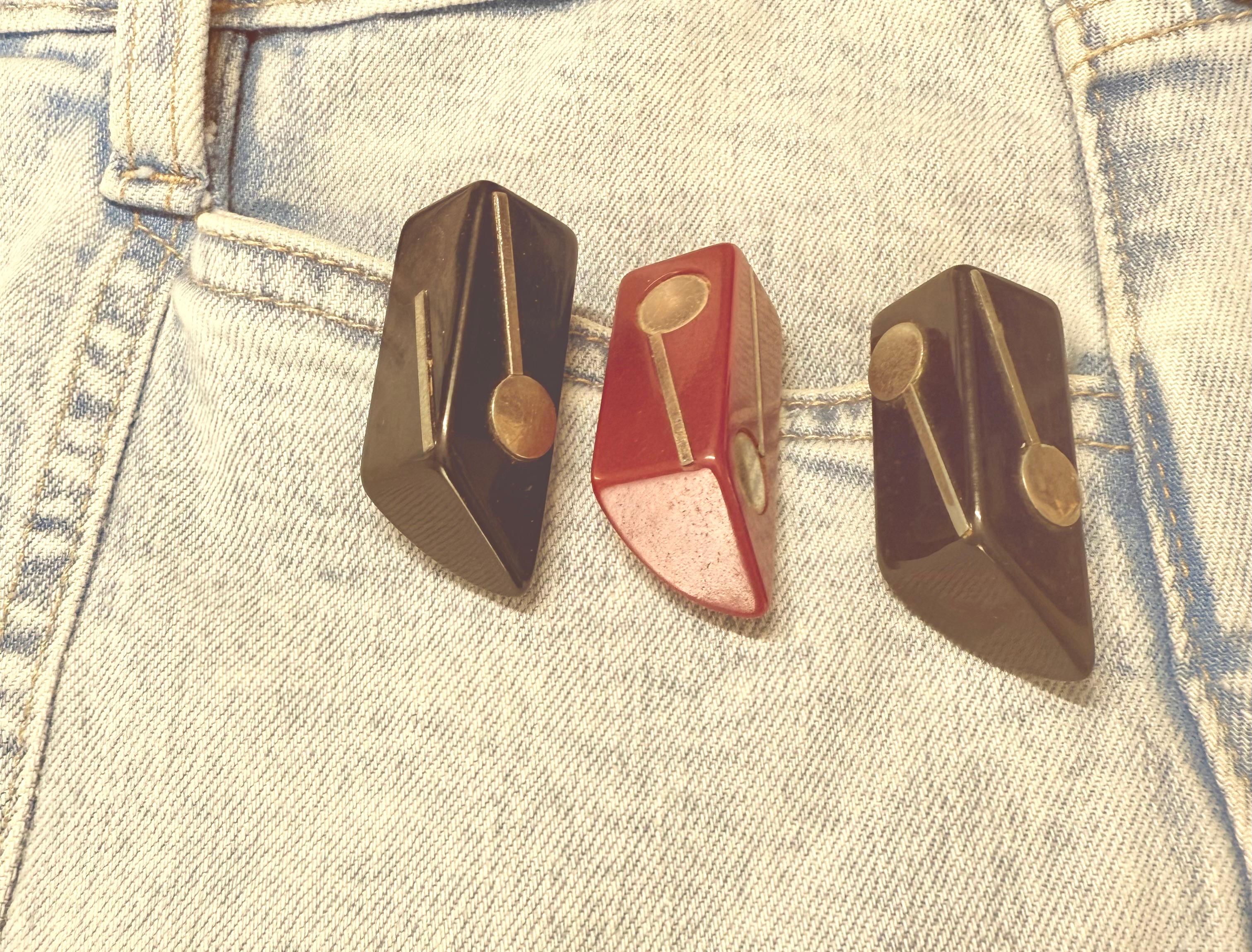 A.I.C C. Art déco en bakélite c. 1920-30 en vente 4