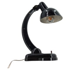 Vintage Art deco bakelite desk lamp, 1950s