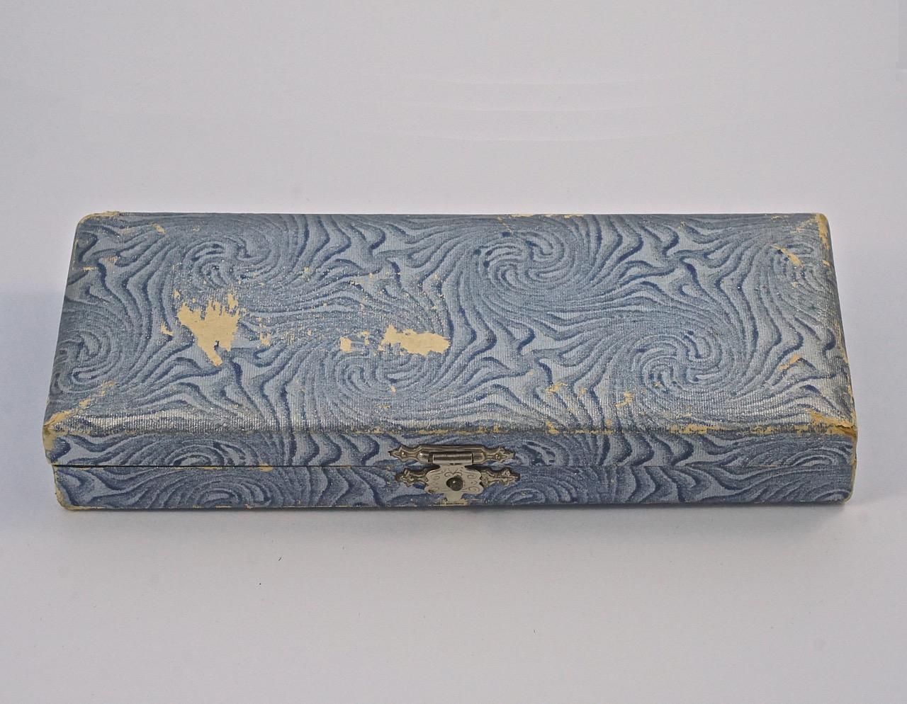 Art Deco Bakelit-Schreibtischset in Originalverpackung im Angebot 2