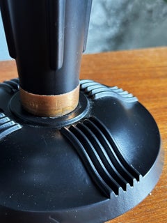 Art Deco Bakelit Eileen Gray Tischlampe für Jumo, Frankreich 1940