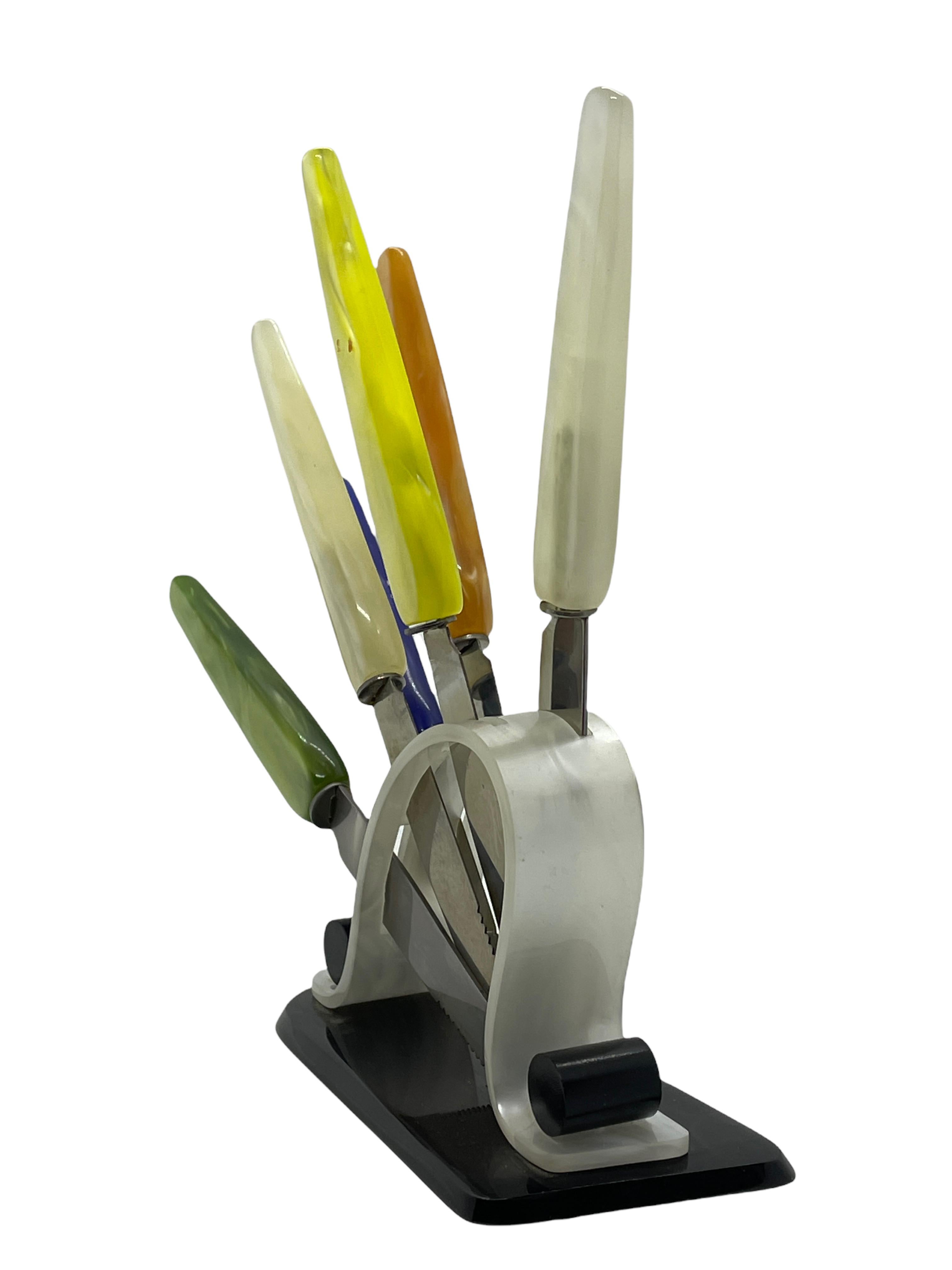 fruit knives set