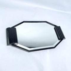 Art Deco bakelite Mirror Tray, France, 1930s