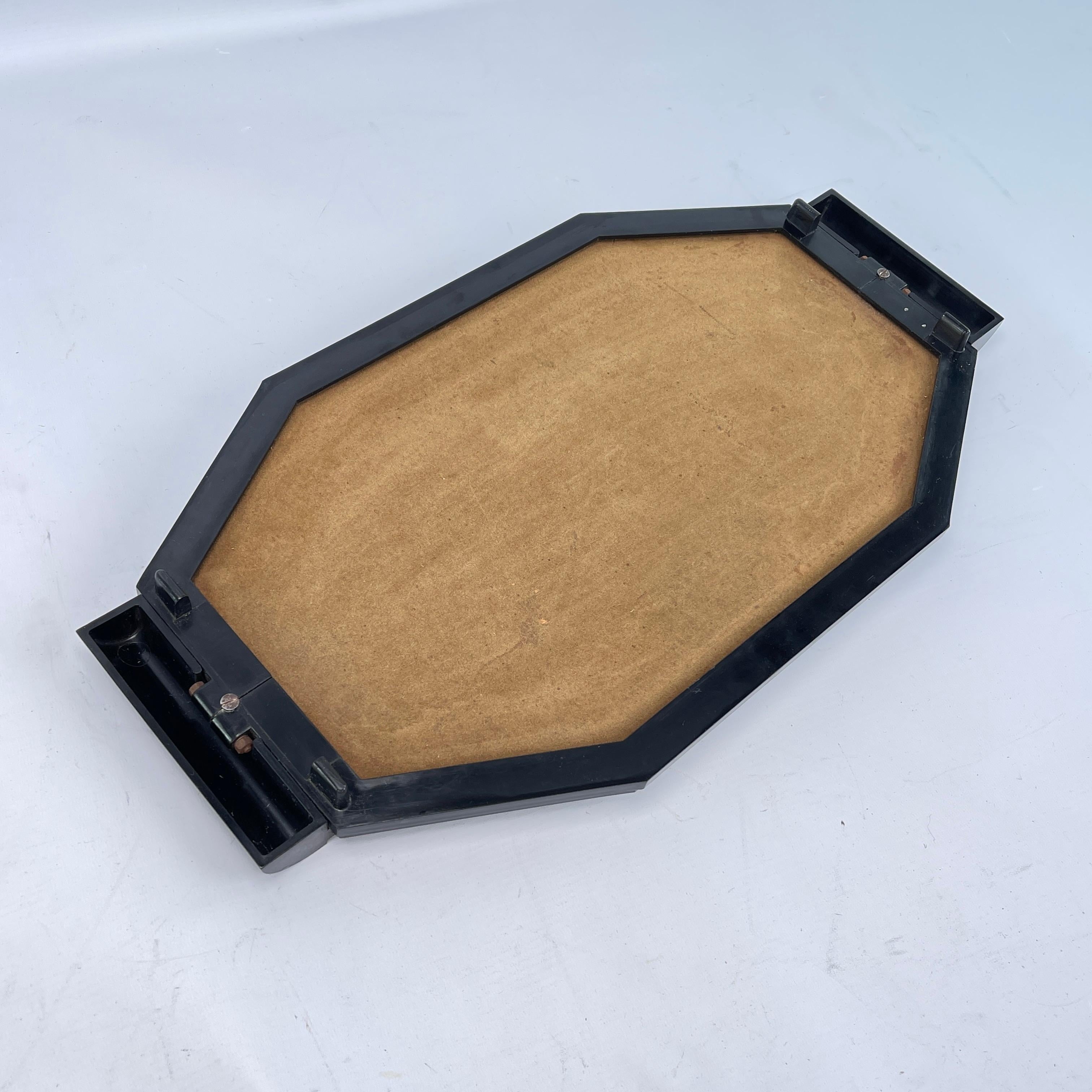 Milieu du XXe siècle Plateau miroir Art Déco, France, années 1930 en vente