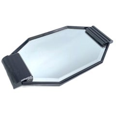 Vintage Art Deco bakelite Mirror Tray, France, 1930s