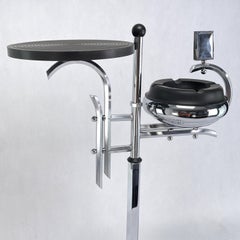 Art Deco Bakelite Modernist Smokers Stand Floor Ashtray, 1920s